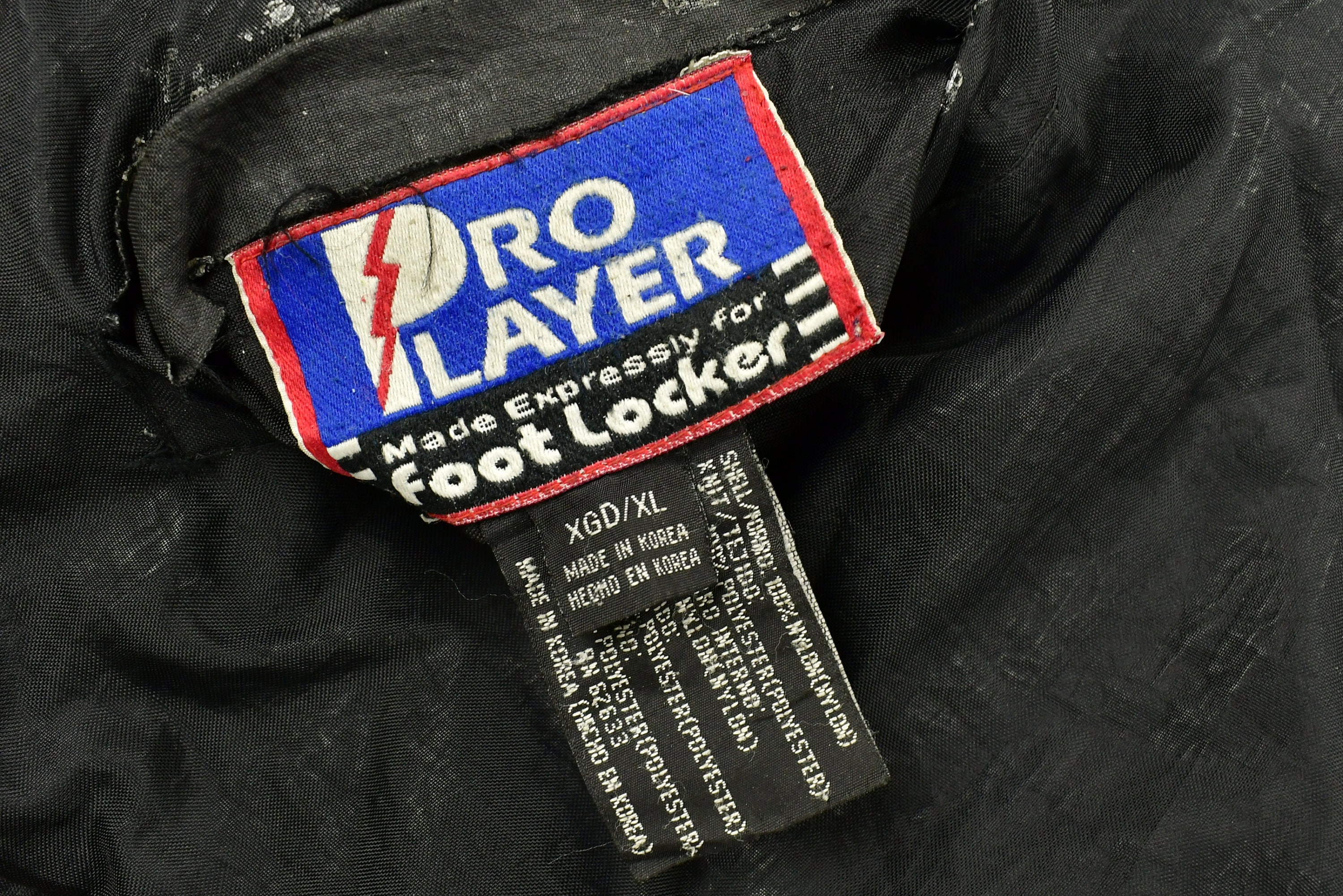 90s〜 nfl nylon × fleece reversible jkt 90s〜 nfl nylon × fleece reversible jkt