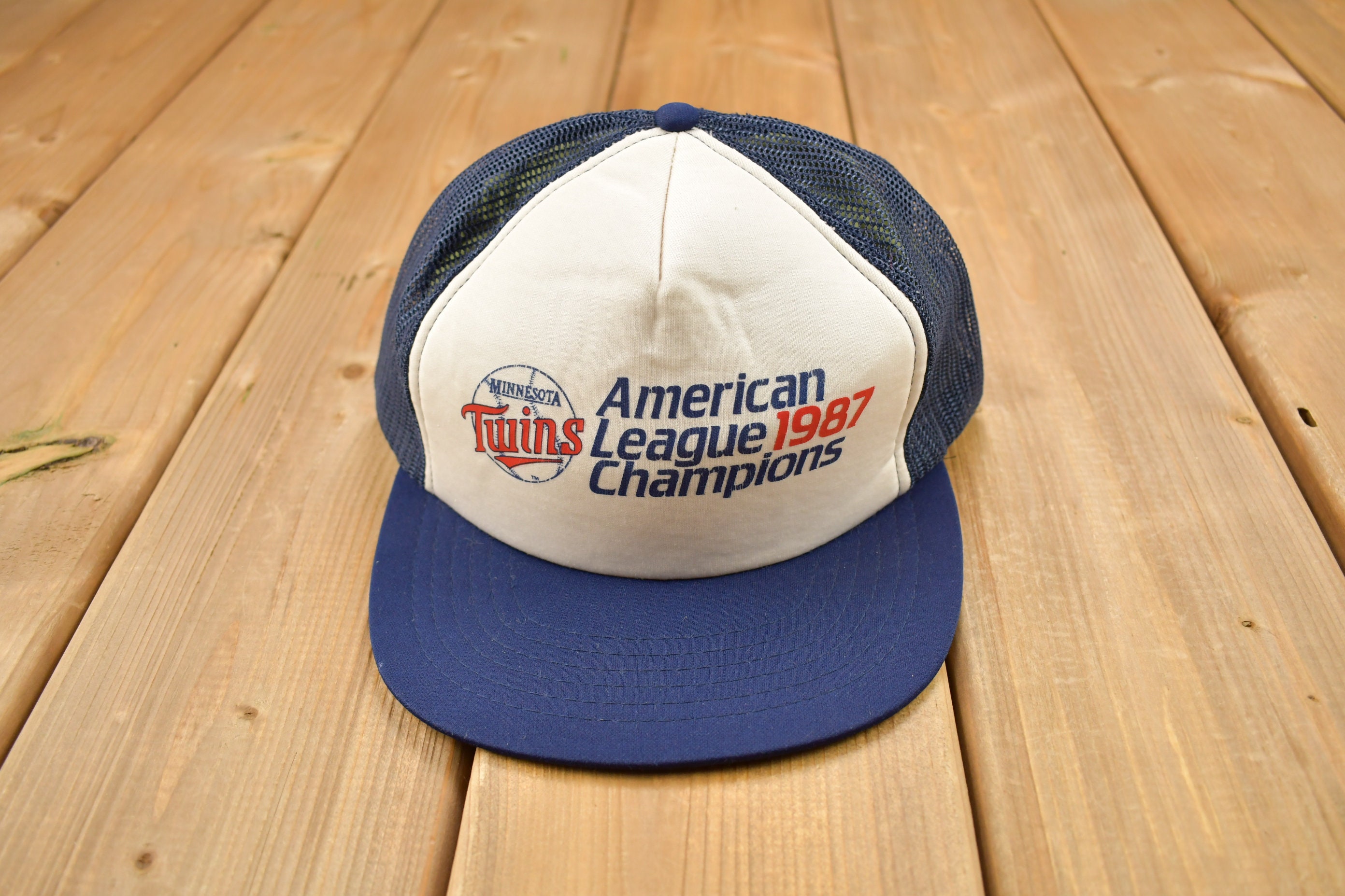 Vintage 1987 Minnesota Twins MLB American Leauge Champions - Etsy