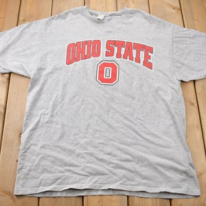 Vintage 1990s Ohio State University Starter Collegiate T-Shirt / NCAA Tee / Americana / Sportswear