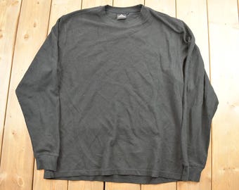 Vintage 1990s Carhartt Thermal Lined Crewneck Sweatshirt 90s Crewneck Souvenir Athleisure Streetwear 90s Carhartt Sweatshirt Etsy