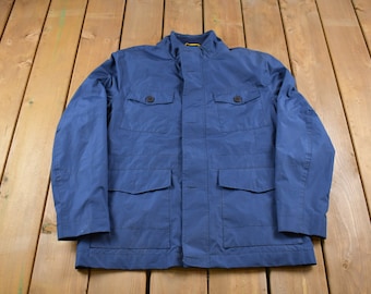 Vintage 1990s New York Andrew Marc Chore Jacke / Mantel / Athletisch Frühling Sommer Sportbekleidung / Streetwear / Athleisure