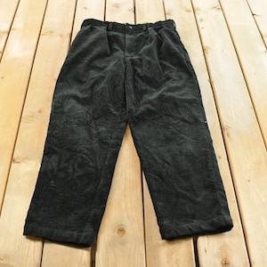 Ralph Lauren Pleated Corduroy Pants - Etsy
