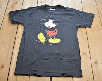Vintage 1990s Disney Magic Kingdom Mickey Mouse Promo T-Shirt / 90s Graphic Tee / Vintage Mickey Mouse / Made In USA / 90s Disney Tee