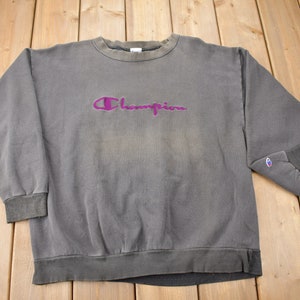 Vintage Champion Reverse Weave Sweatshirt - Etsy Vintage Champion Reverse Weave Sweatshirt - Etsy