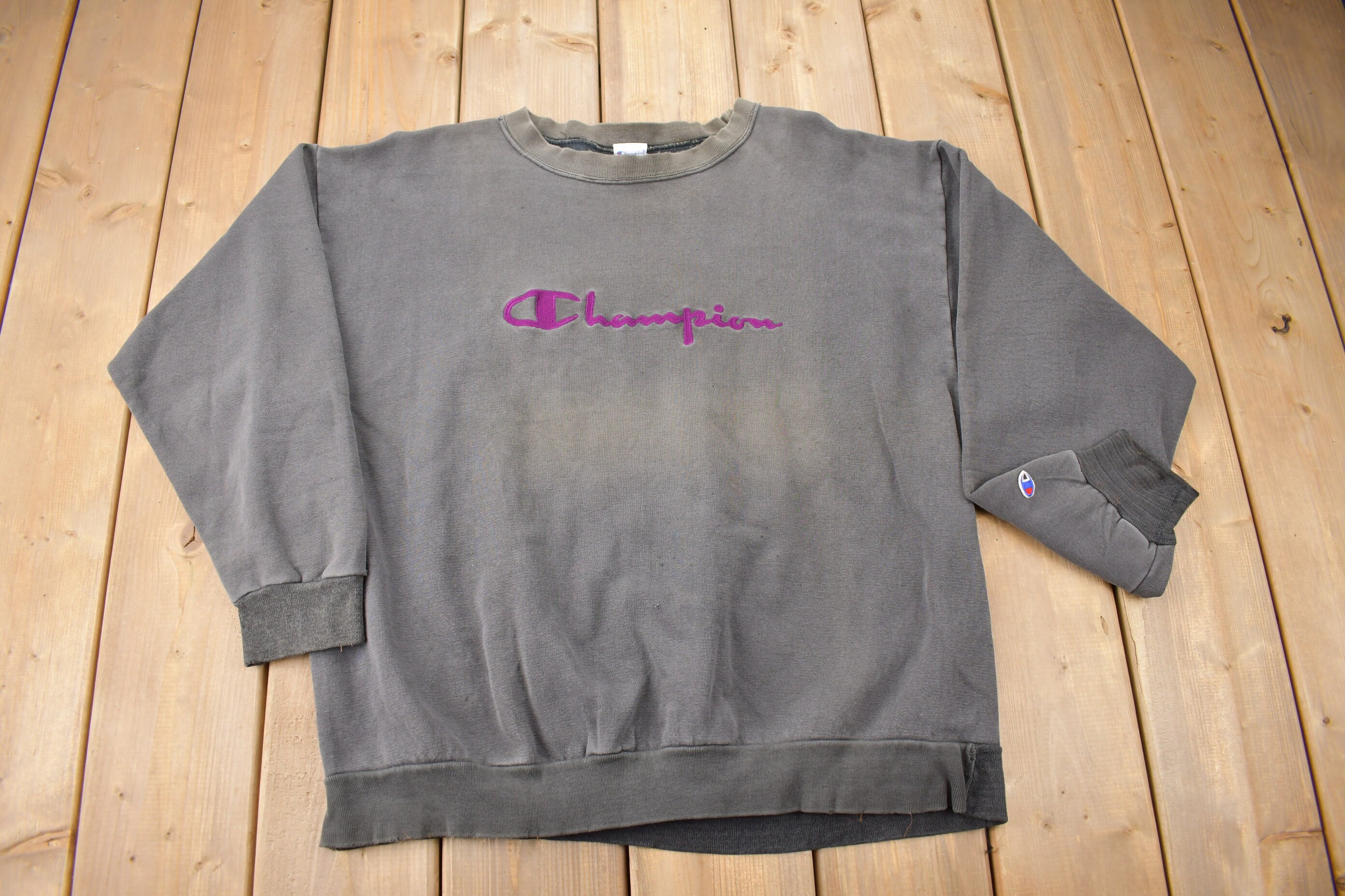 Vintage 90s Champion Reverse Weave Sweatshirt Mens Small ✓90s