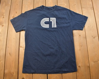 Vintage 1990s United Nation Skateboard League Graphic T Shirt / Vintage T Shirt / Streetwear / Graphic Tee