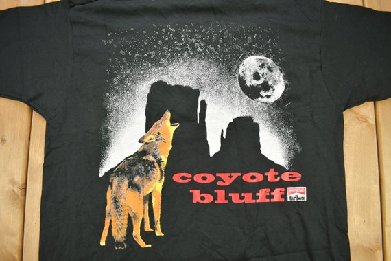 Vintage 1990s Marlboro Unlimited Coyote Bluff Poc… - image 3