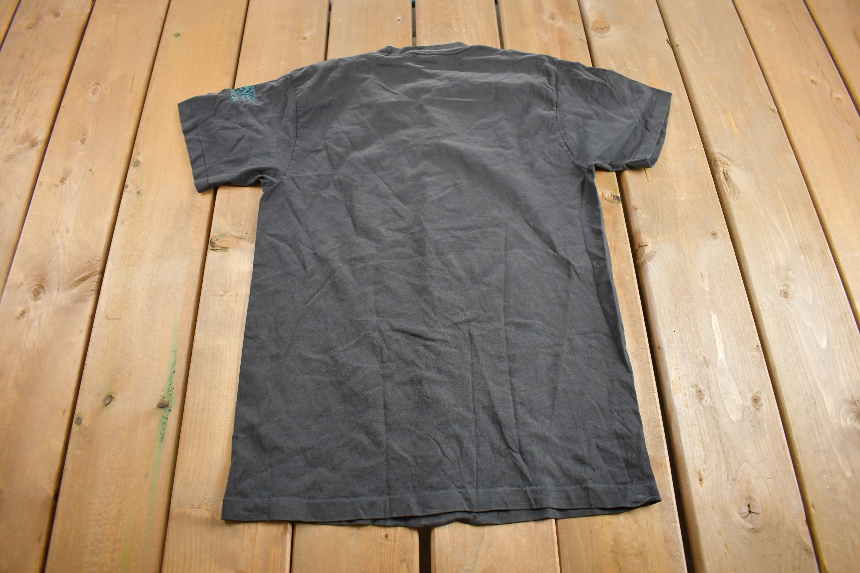 Vintage 1990s Lizard Theme Graphic T-shirt / Made in USA / Single 