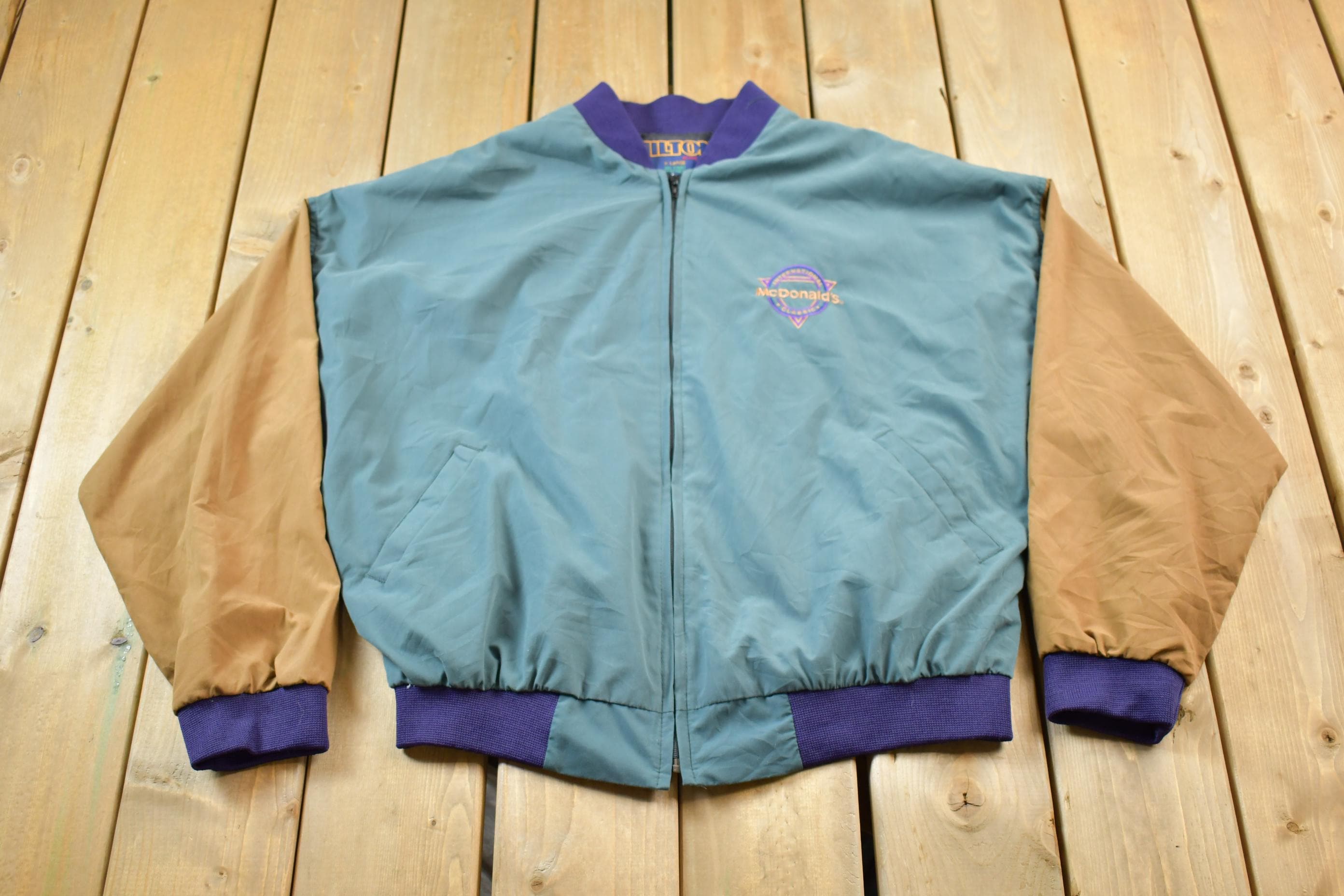 Vintage Mcdonalds Jacket - Etsy