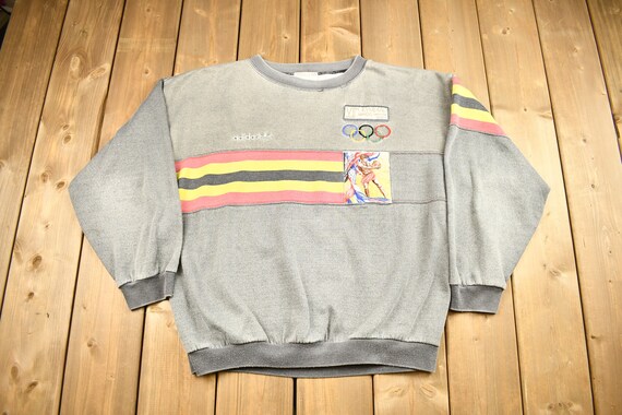 Vintage 1980s Adidas Olympiad Olympic 