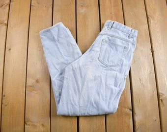 Vintage 1980s Cristina Denim Jeans Size 26 x 28.5 / American Vintage / Workwear / Streetwear / Vintage Pants / 80s denim / 80s Jeans