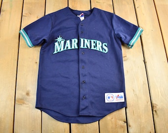 Vintage 90s Authentic Ken Griffey Jr Seattle Mariners Russell
