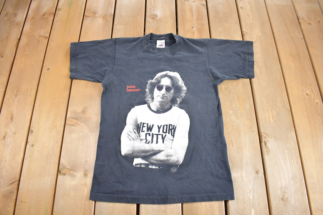 M**様 TRUNKSHOW John Lennon Tシャツ Sサイズ ナンバ TRUNK SHOW