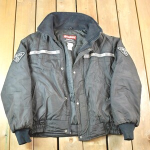 Vintage 1990s Yamaha Collection Snowmobile Motorsport Puffer Jacket