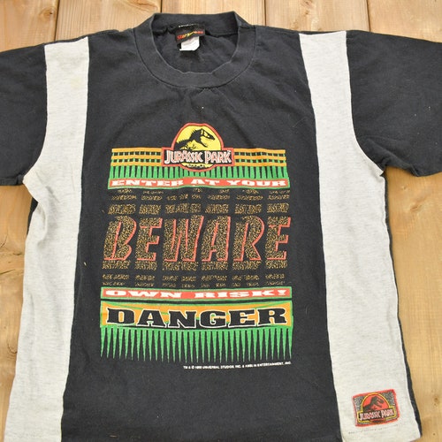 Vintage 1992 Jurassic Park 