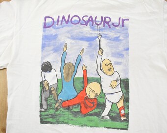 Vintage 1994 Dinosaur Jr T-shirt Men's Large / 90s Single Stitch