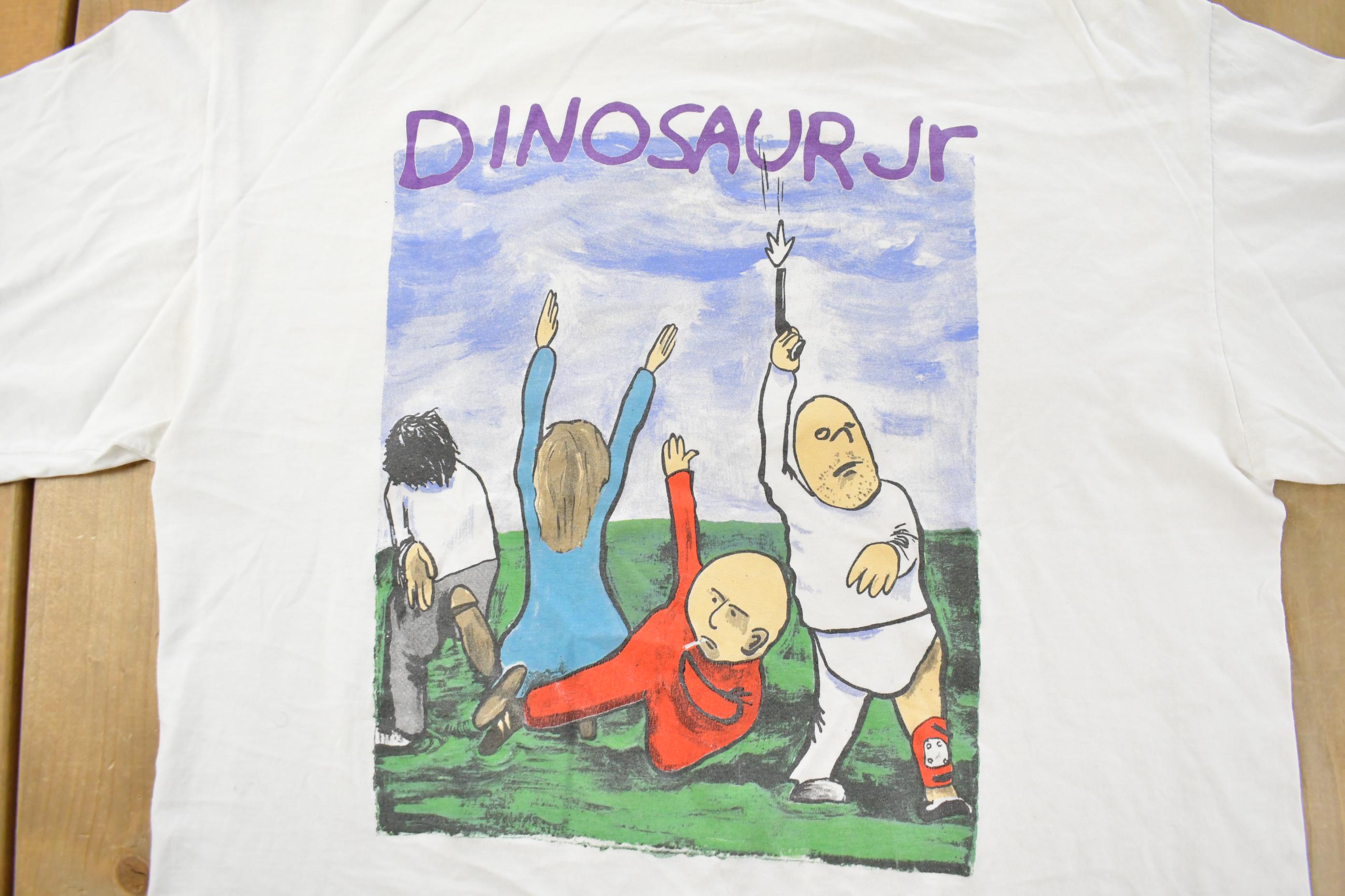Vintage 1994 Dinosaur Jr T-shirt Men's Large / 90s Single Stitch