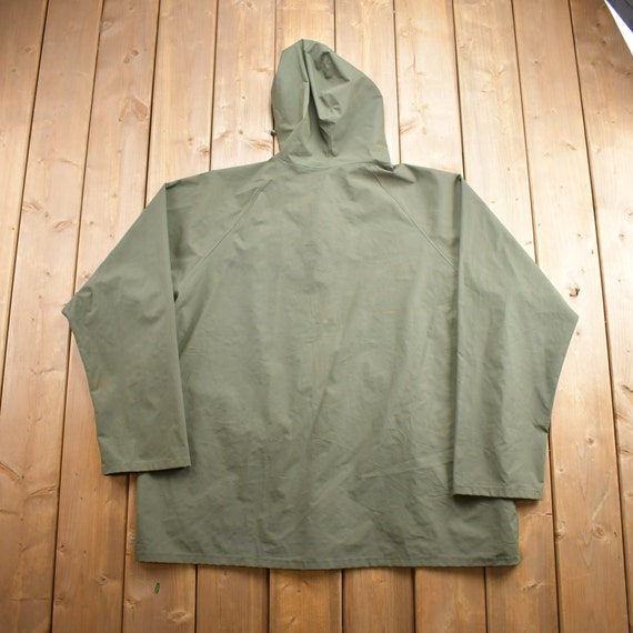 Vintage 1990s Helly Hansen Sailing Rain Jacket / Waterproof Jacket