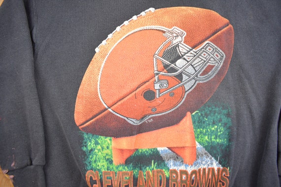 Vintage 1994 Cleveland Browns NFL Football Crewne… - image 3