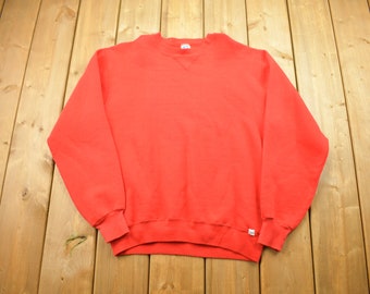 Russell - Sweat à capuche AUTHENTIC - Homme (XL) (Rouge