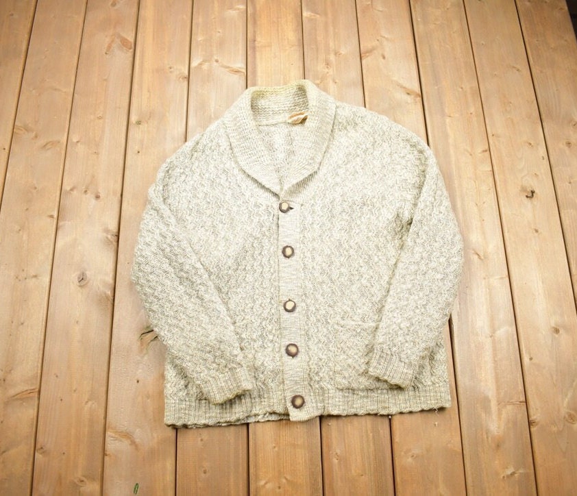 Tundra Cardigan - Etsy
