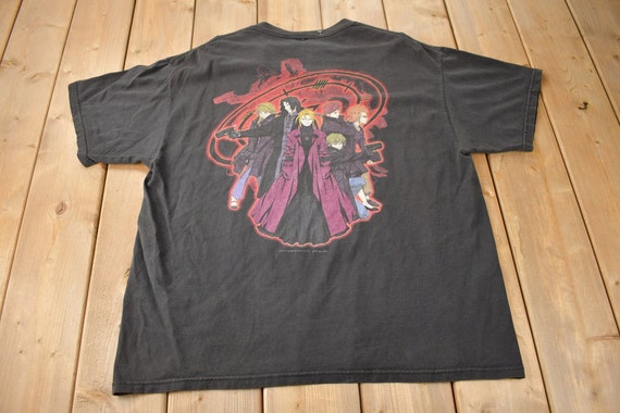 Vintage 2003 Witch Hunter Robin Anime Promo T-shirt / Y2K Vintage 2003 Witch Hunter Robin Anime Promo T-shirt / Y2K