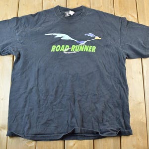 Vintage 1990s Road Runner T Shirt / Vintage Warner Brothers Shirt / Warner Bros Cartoon Sweater / Made In USA