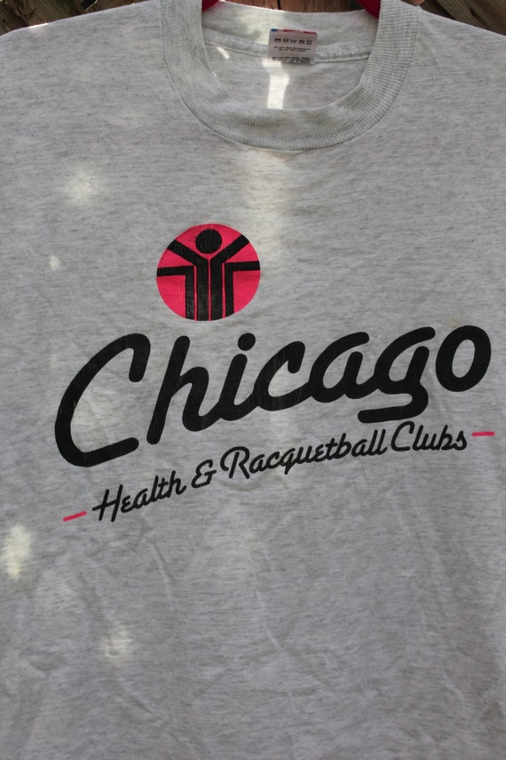 Vintage 1990s Chicago Health And Racquetball Club… - image 4