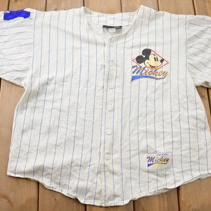 ヴィンテージ 1990年代 ディズニー ミッキーマウス ベースボール グラフィック Tシャツ / 90年代 グラフィック Tシャツ / ヴィンテージ ミッキーマウス / 90年代 ディズニー / アメリカ製