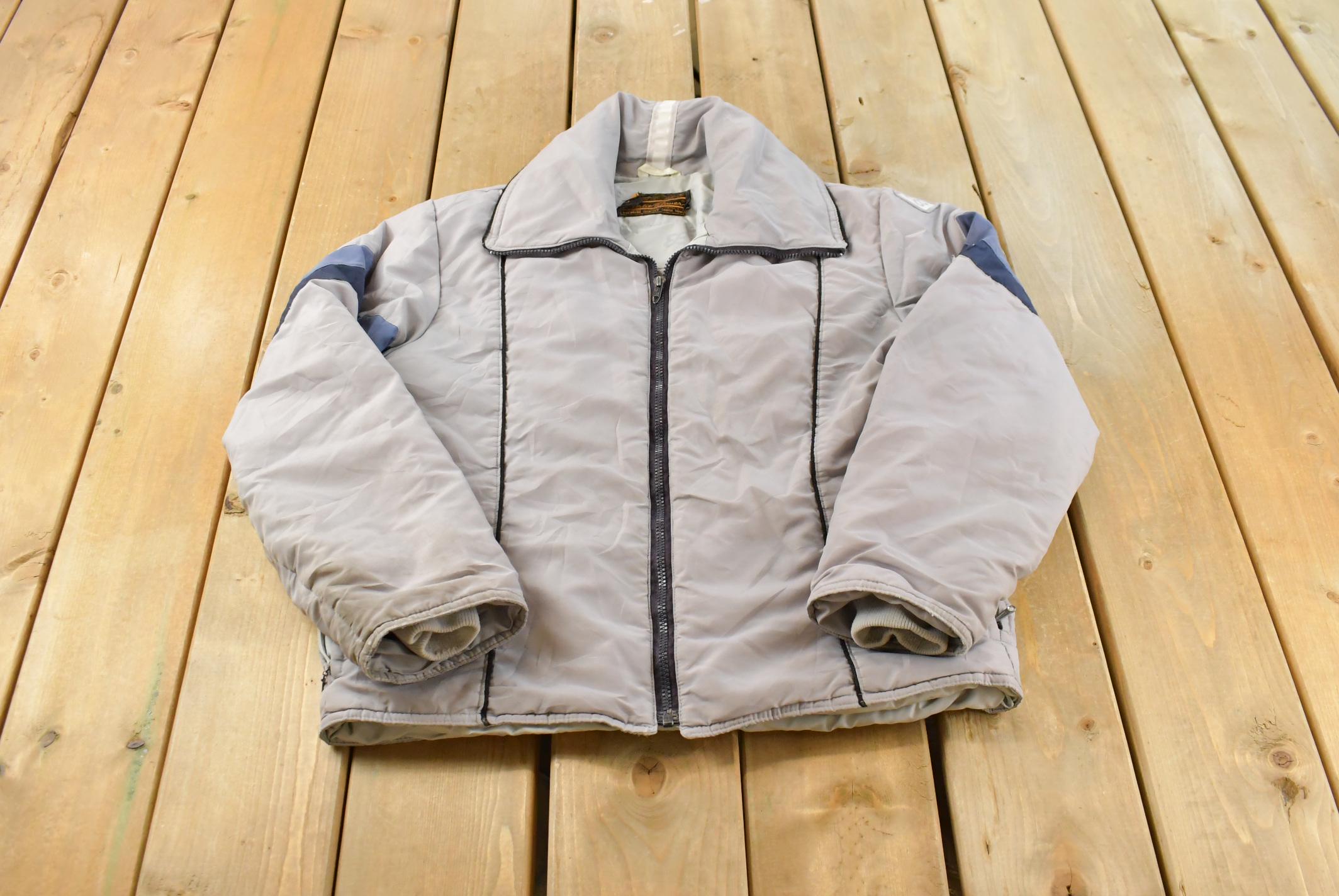 Eddie Bauer Goose Down Jacket 1980s Down Ski Jacket - Etsy