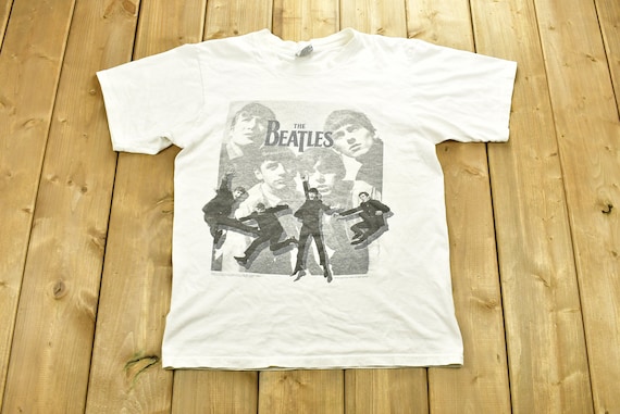 Vintage 1996 the Beatles Band T-shirt Band Tee Single Stitch 