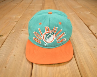 応援グッズ 90s VINTAGE MIAMI DOLPHINS PROLINE Vintage 90s NFL Miami Dolphins Apex Proline Shark tooth