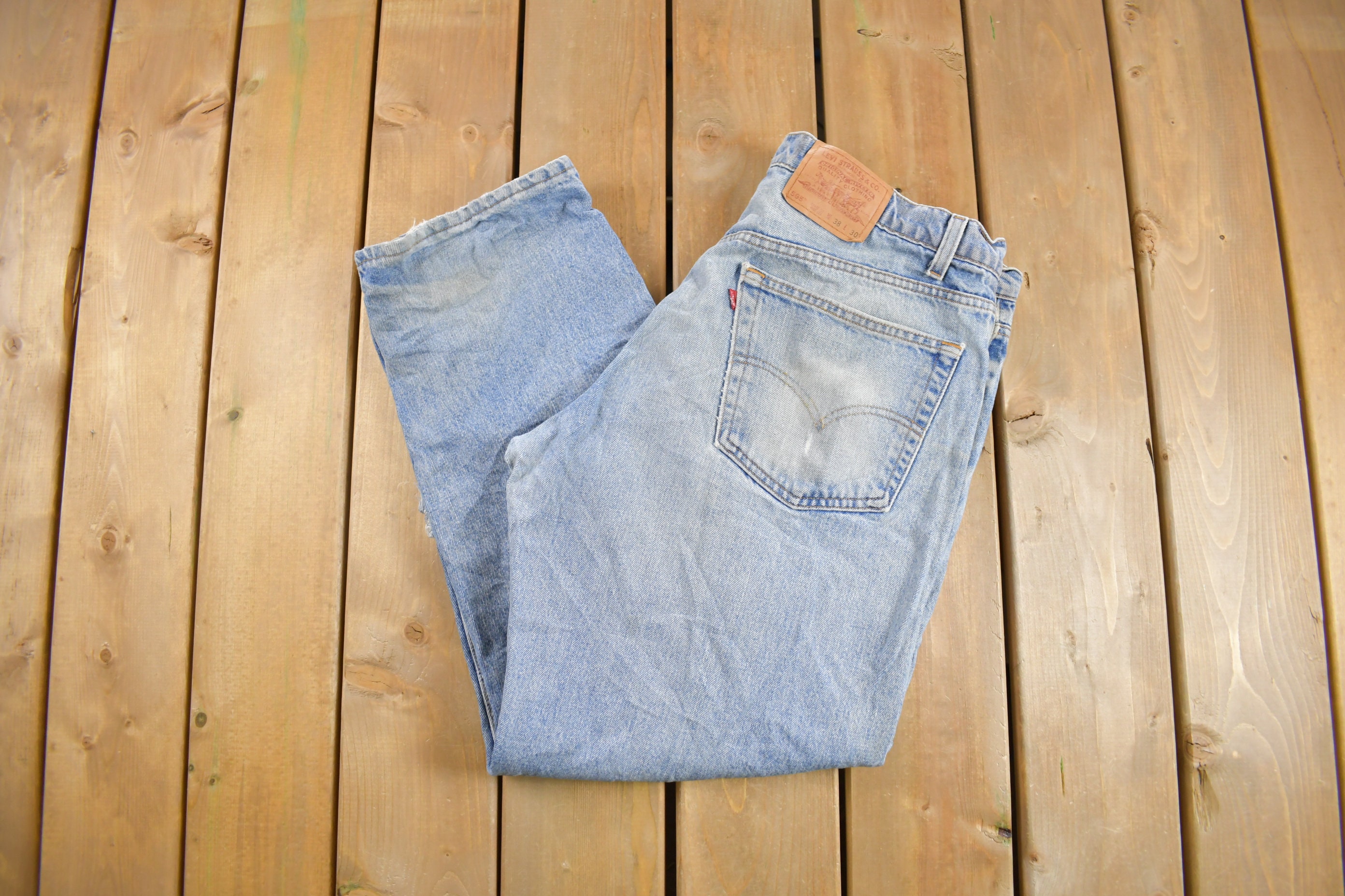 【W30 L30】90s usa levi's 569同型 リーバイス 565 W30 L30】90s usa levi's 569同型 リーバイス 565 - メルカリ