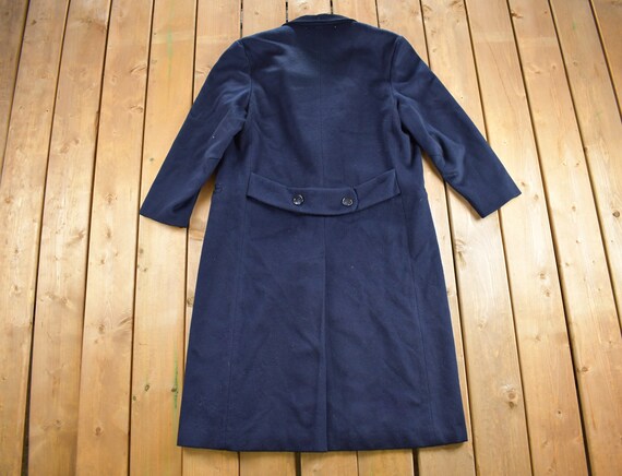 Vintage 1970s Lorovi Full Length Wool Coat / Made… - image 2