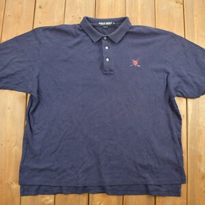 Vintage 1990s Polo Ralph Lauren Golf Shirt / 90s / Vintage Streetwear / Stone Creek / Golf Shirt / Polo Sports / Casual Wear