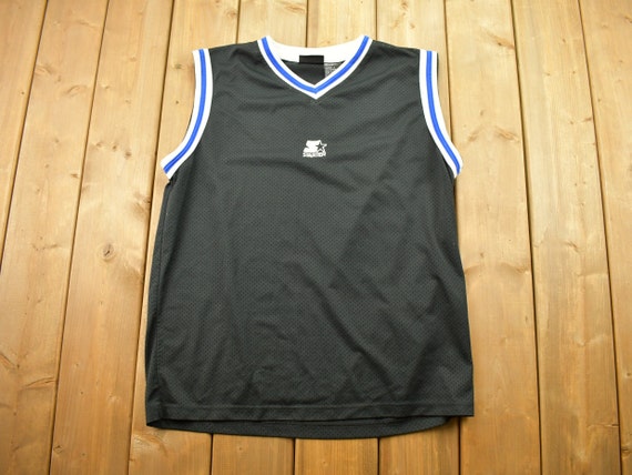 Vintage 1990s Starter Mesh Basketball Jersey / Vi… - image 1