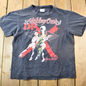 Vintage 1990s Motley Crue Dr. Feel Good Band T-shirt / Band Tee / Made In USA / Music Promo / Premium Vintage / Vintage Motley Crue