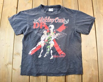Vintage 1980s Motley Crue Symmetria Tie Dye Shirt - Etsy