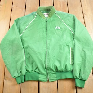 SURVIVALON 70-80s ジャケット　Green サイズ38 Vtg swingster jacket mens - Gem