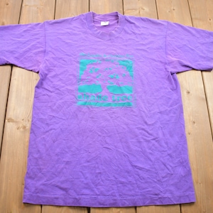 Vintage jaren 1990 The Shade Tree Graphic T-shirt / Vintage T-shirt / Rare Vintage / Streetwear / Graphic T-shirt / Enkele steek / Made in USA