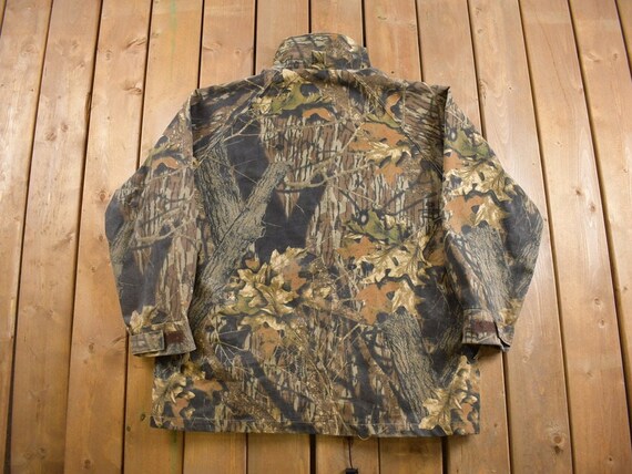 Vintage 1990s Remington Camo Outer Shell Jacket / Outdoorsman 