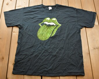 Vintage Rolling Stones Japan Tour 2003 Osaka Yokohama T Shirt Tees