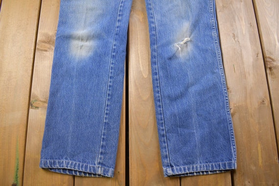 Vintage 1990's Calvin Klein Blue Jeans 30 x 31 / … - image 4