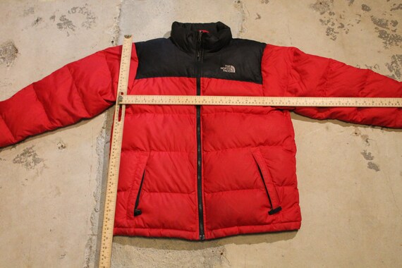 The North Face Black Jacket 600 Puffer Boys Kids XL