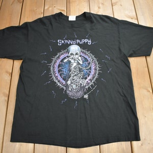 SKINNY PUPPY バンドTシャツ 90s vintage Vintage 90's Skinny Puppy T-Shirt – Mills Vintage USA