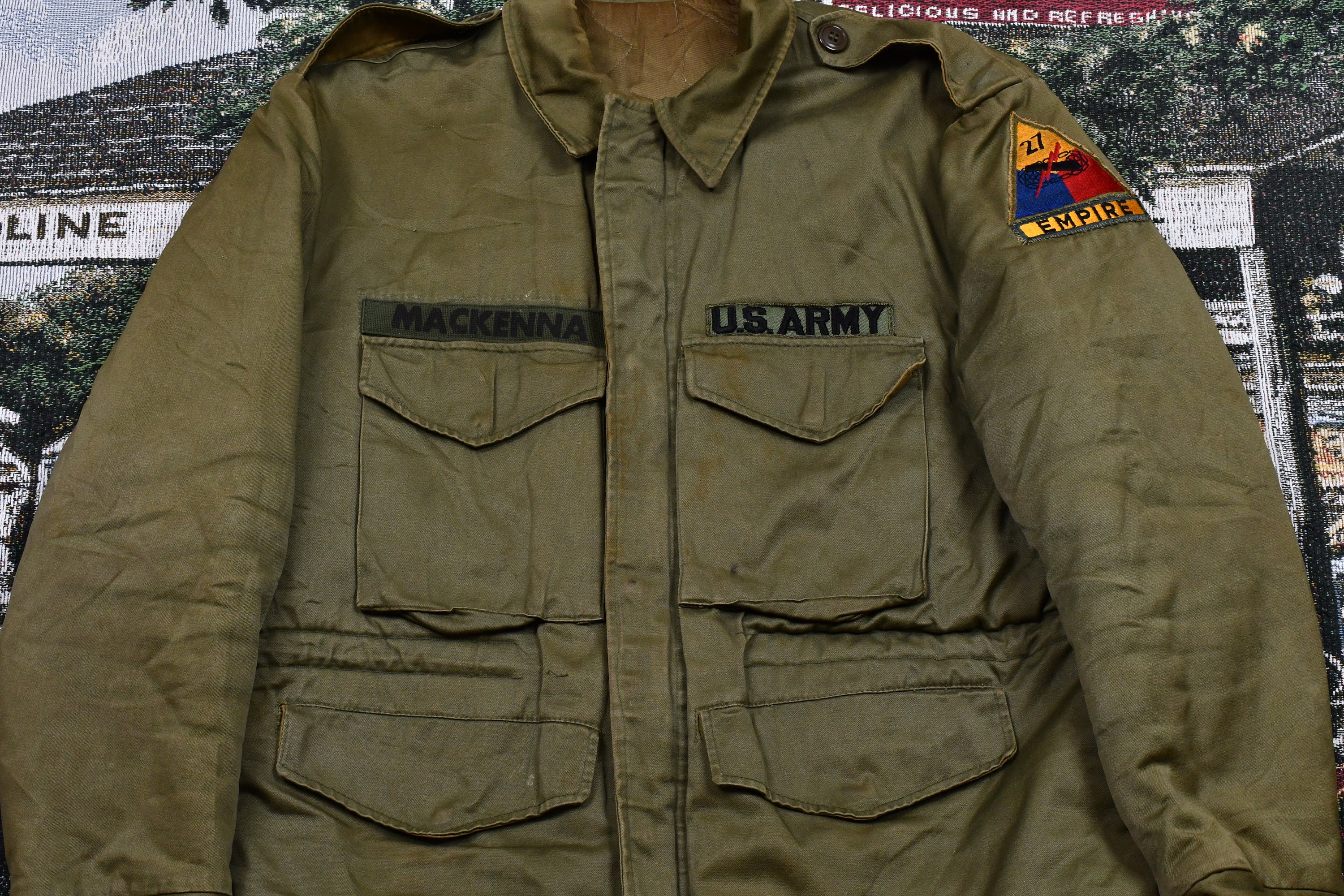 ジャケット・アウター military best jacket Xysaqa Men's Spring Fall Military Jackets Coat Cotton