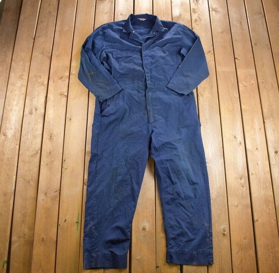 Vintage 1980s Sears Coveralls / Vintage Coveralls… - image 2