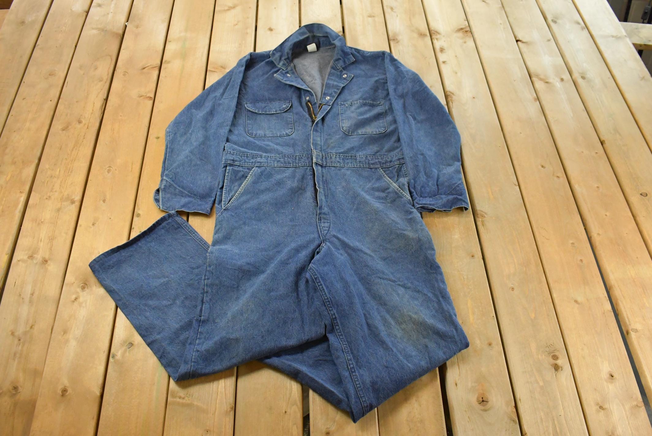 80s Key Overalls - Etsy