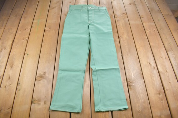 Seafoam Blue Pant style Straight Maslin Dyed