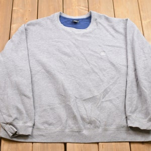 Vintage 1990s Blank Starter Crewneck Sweatshirt / 90s Crewneck / Vintage Basics / Athleisure / Streetwear / Essentials / Blank Sweater